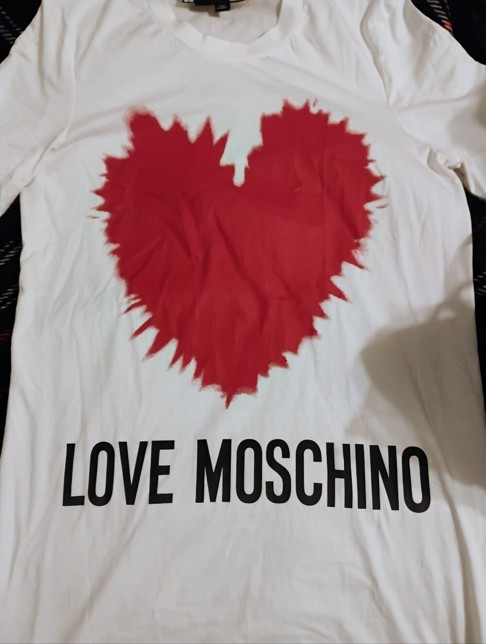 Women's Authentic Love Moschino T-shirt Dress U.S. Size 10